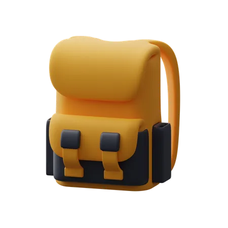Backpack Download This Item Now 3D Icon