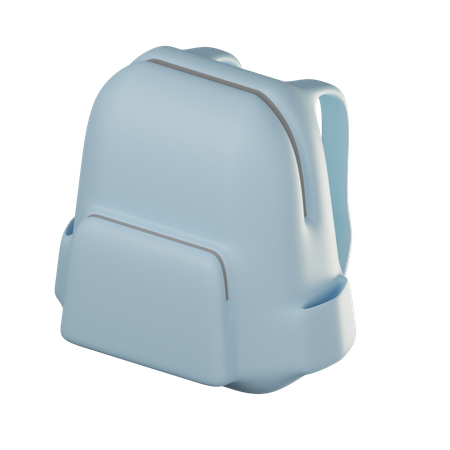 School Bag  3D Icon