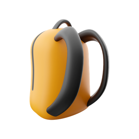 School Bag  3D Icon