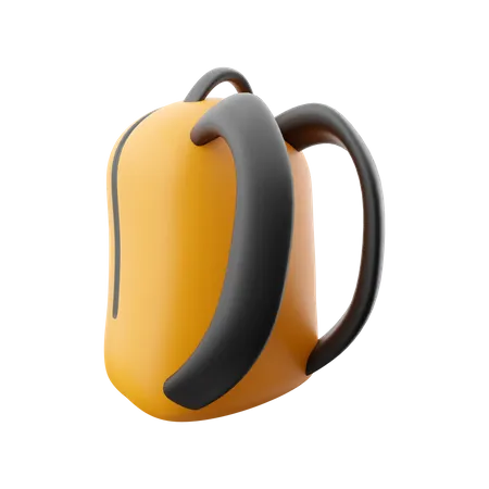 School Bag  3D Icon