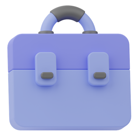 School Bag  3D Icon