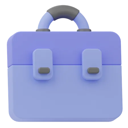 School Bag  3D Icon