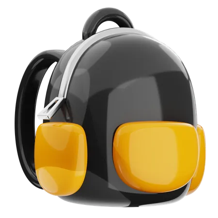 School Bag  3D Icon