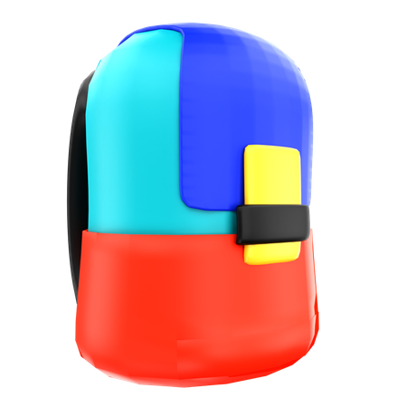 School Bag  3D Icon