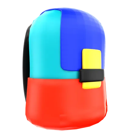 School Bag  3D Icon