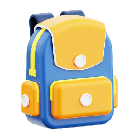 School bag  3D Icon