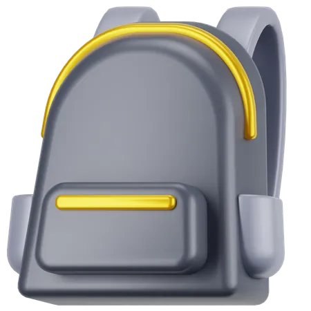 School bag  3D Icon