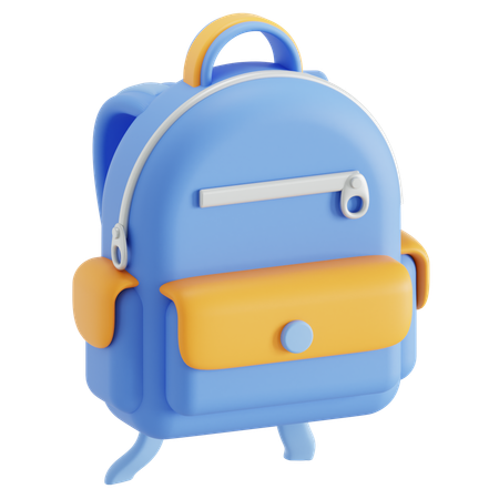 School bag  3D Icon