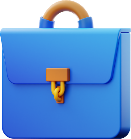 School Bag  3D Icon