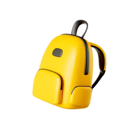 School Bag Icon 3D Icon