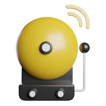 School Bell  3D Icon