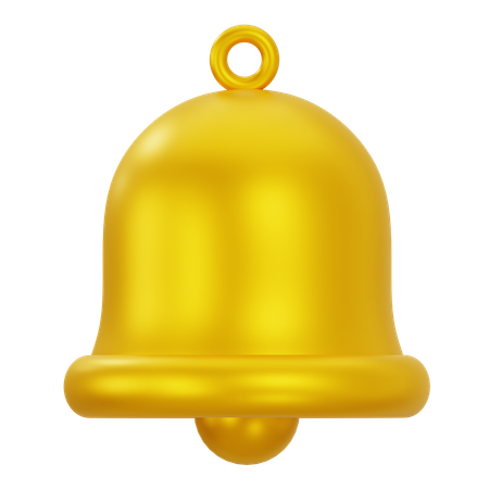 School Bell  3D Icon