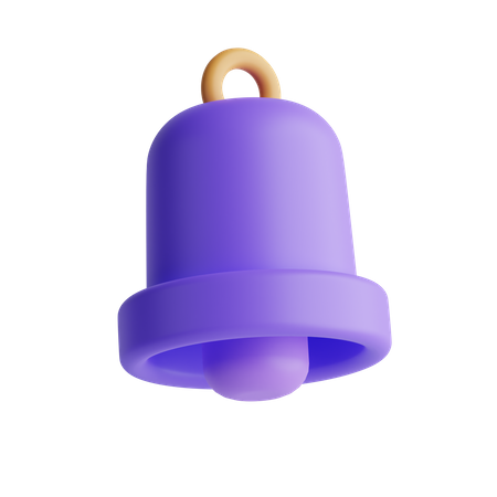 School Bell  3D Icon