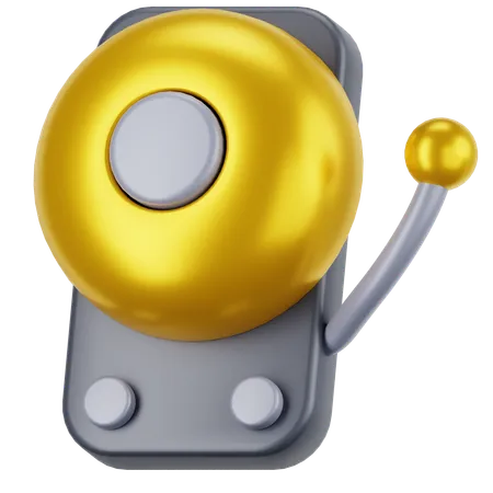 School Bell  3D Icon