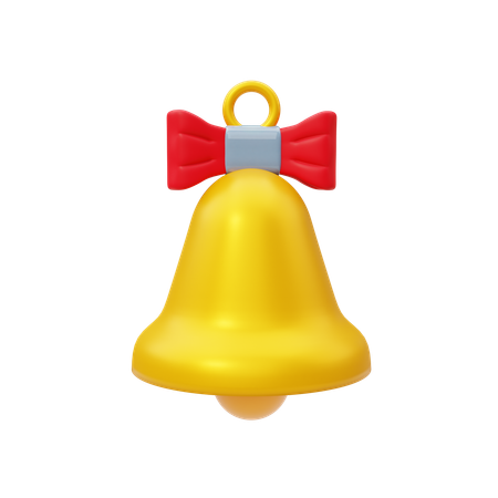 School Bell  3D Icon