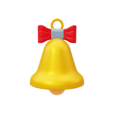 School Bell  3D Icon