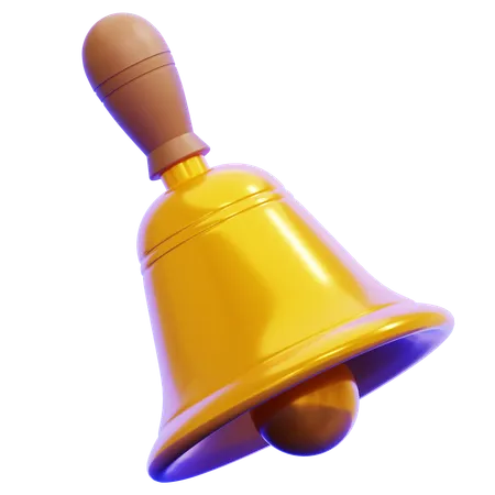 School Bell  3D Icon