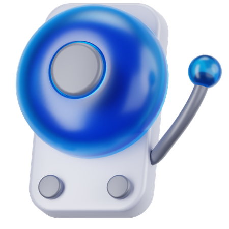 School Bell  3D Icon