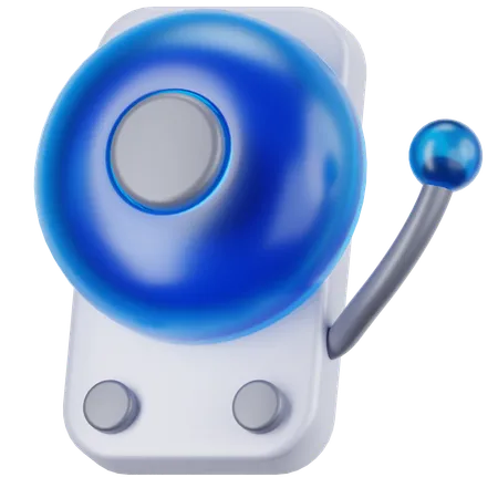 School Bell  3D Icon