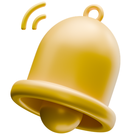 School Bell  3D Icon