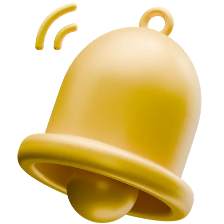 School Bell  3D Icon