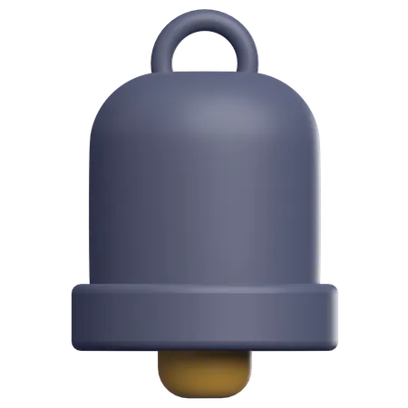 School Bell  3D Icon