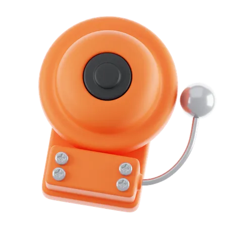 School Bell  3D Icon