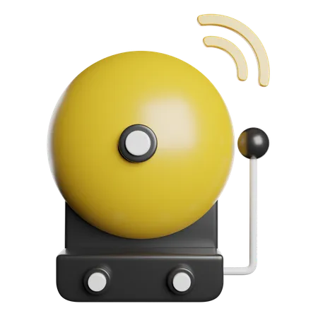 School Bell  3D Icon