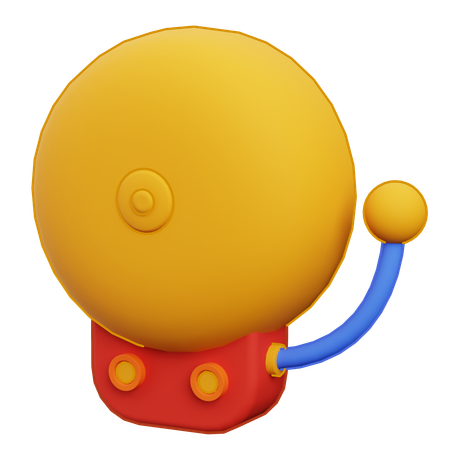 School Bell  3D Icon