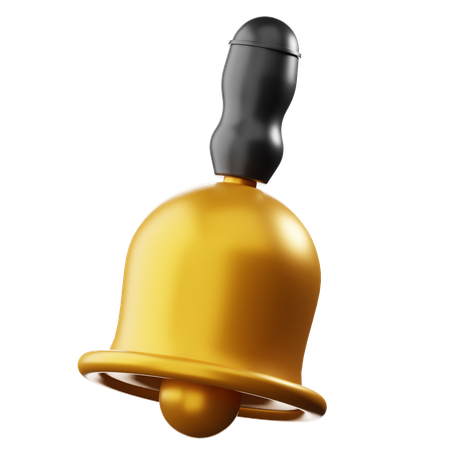 School Bell  3D Icon