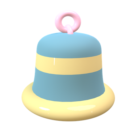 School Bell  3D Icon