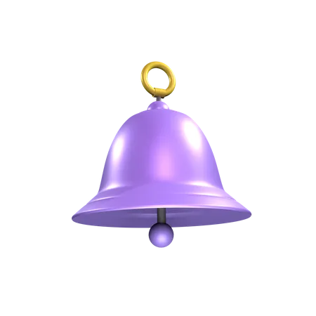 School Bell  3D Icon