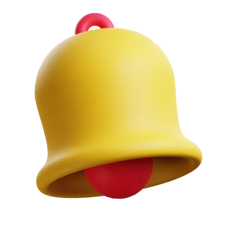 School Bell  3D Icon