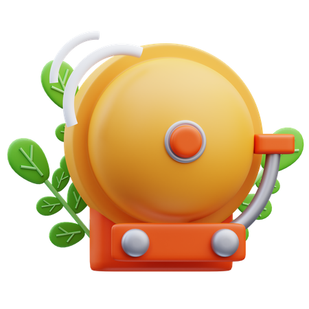 School Bell  3D Icon