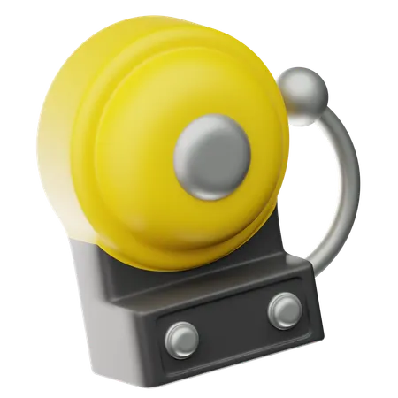 School Bell  3D Icon