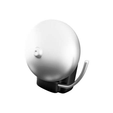 School Bell  3D Icon