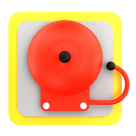 School Bell  3D Icon