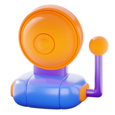 School Bell  3D Icon