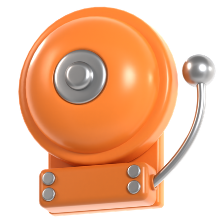 School Bell  3D Icon