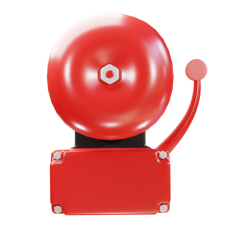 School Bell  3D Icon