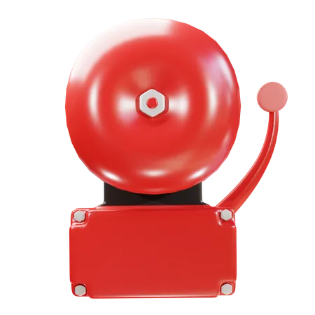 School Bell  3D Icon