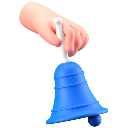 School Bell  3D Icon