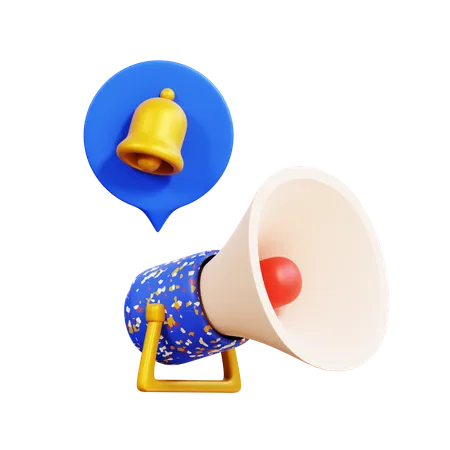 School Bell  3D Icon