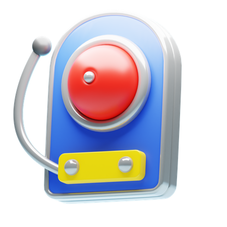 SCHOOL BELL  3D Icon