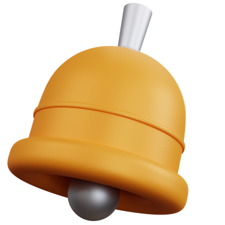 School Bell  3D Icon