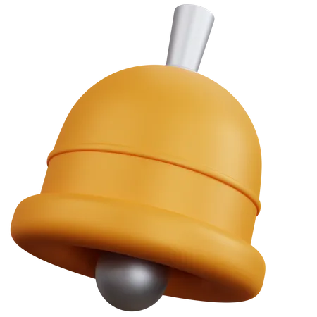 School Bell  3D Icon