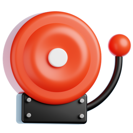 School Bell  3D Icon