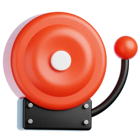 School Bell  3D Icon