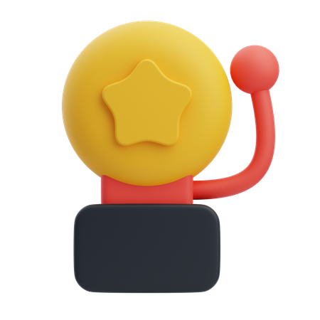 School Bell  3D Icon