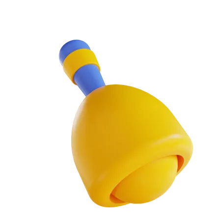 School Bell  3D Icon